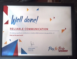 Rewards and Recognition