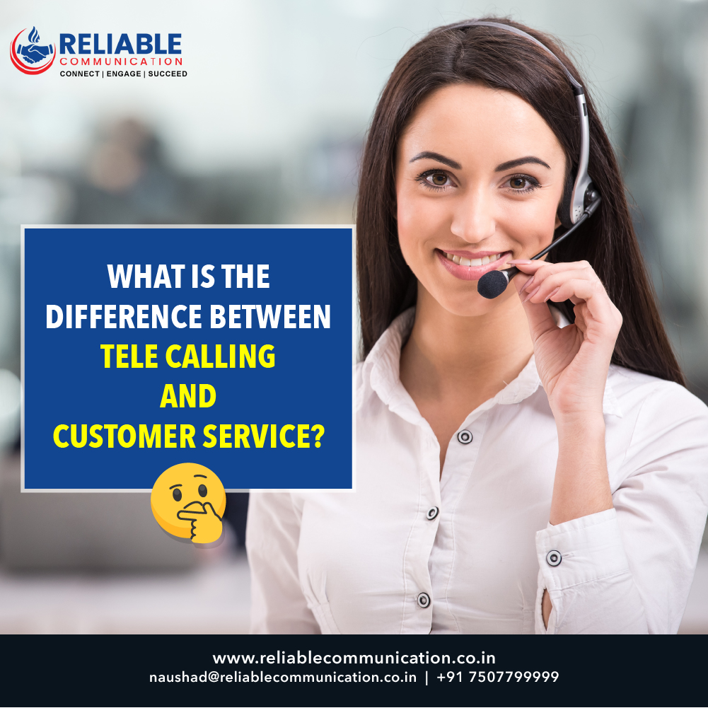Difference Between tele Calling & Customer Service