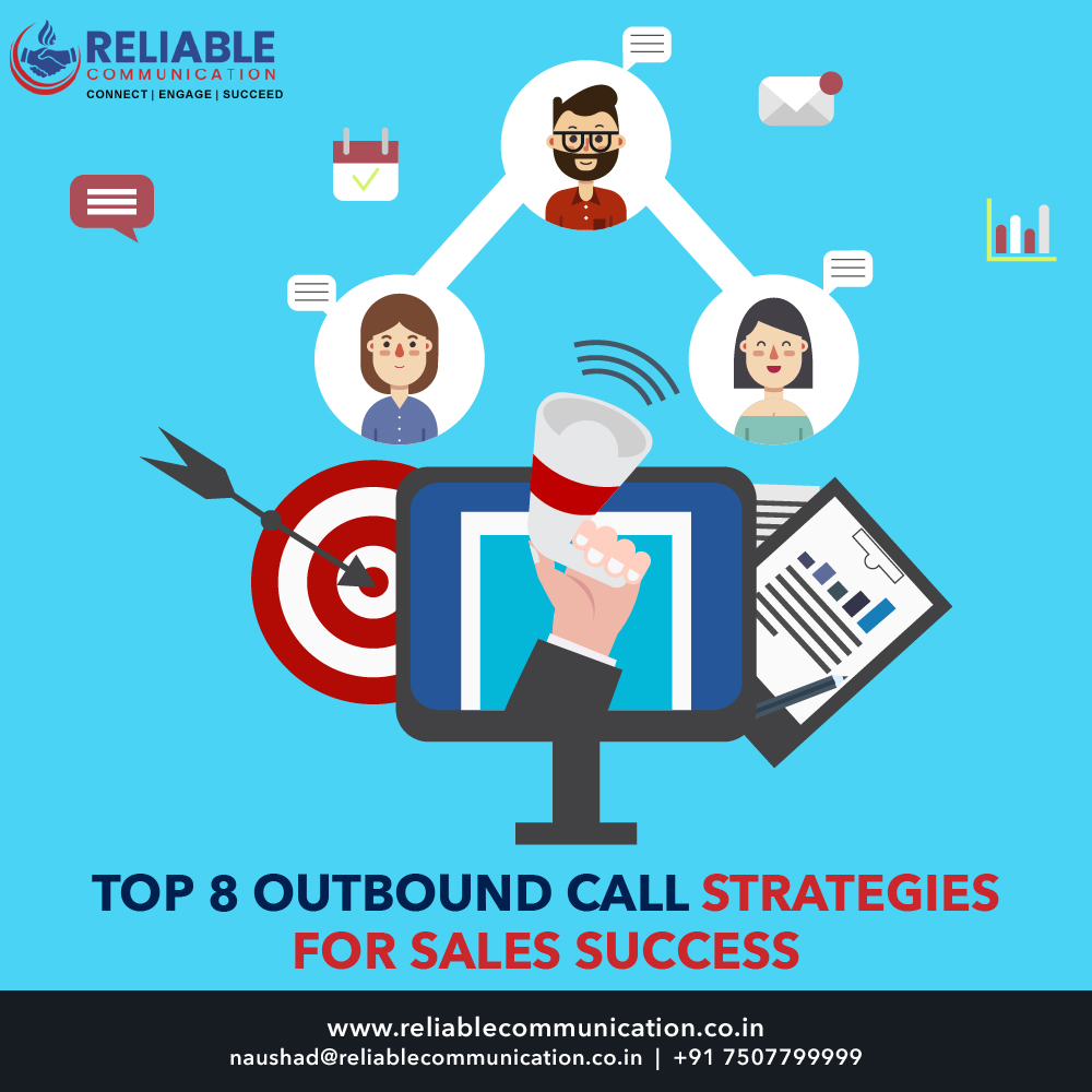 Top 8 Outbound Call Strategies For Sale Sucess