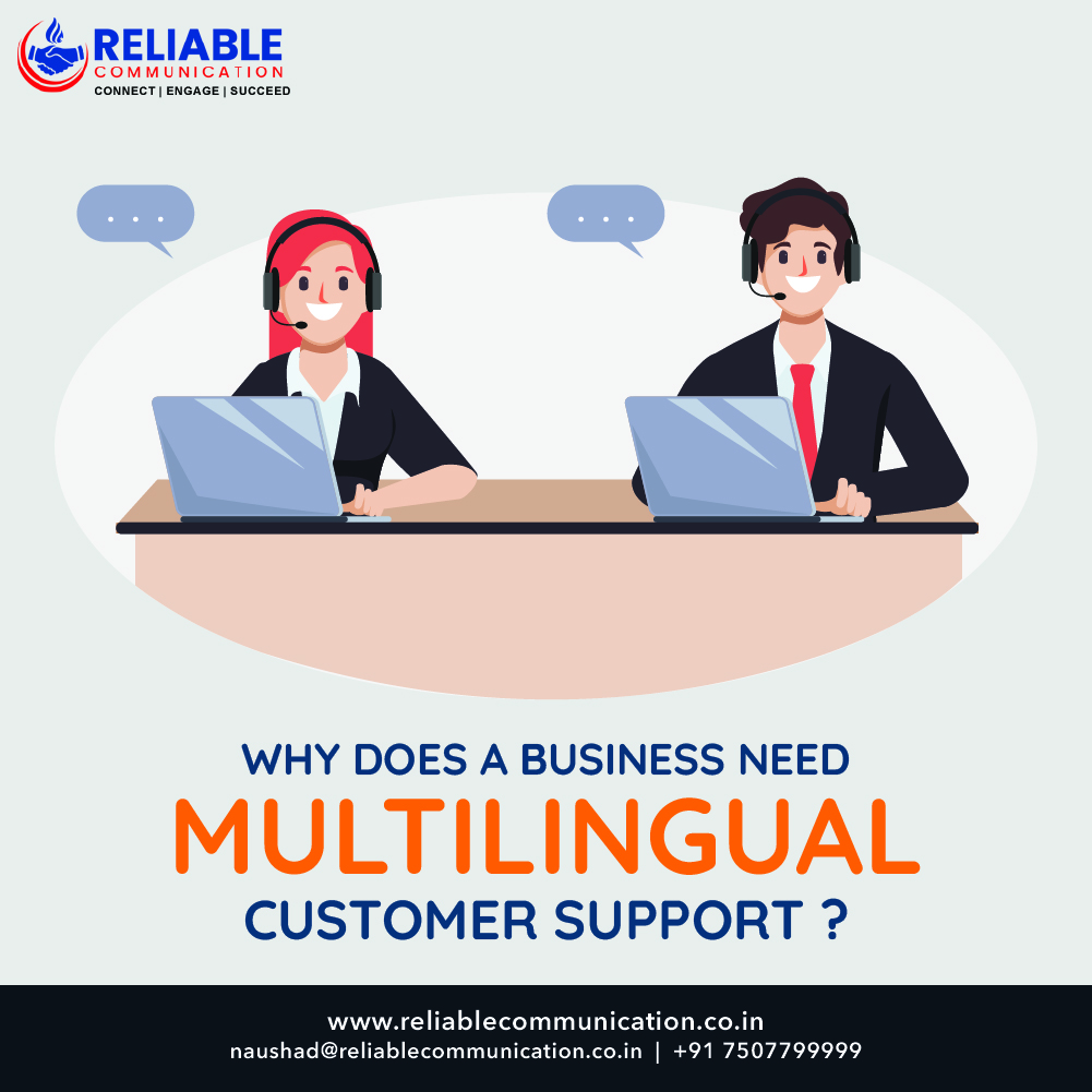 Why business need multilingual customer support