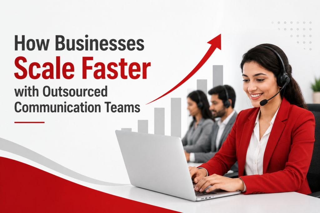 How Businesses Scale Faster with Outsourced Communication Teams